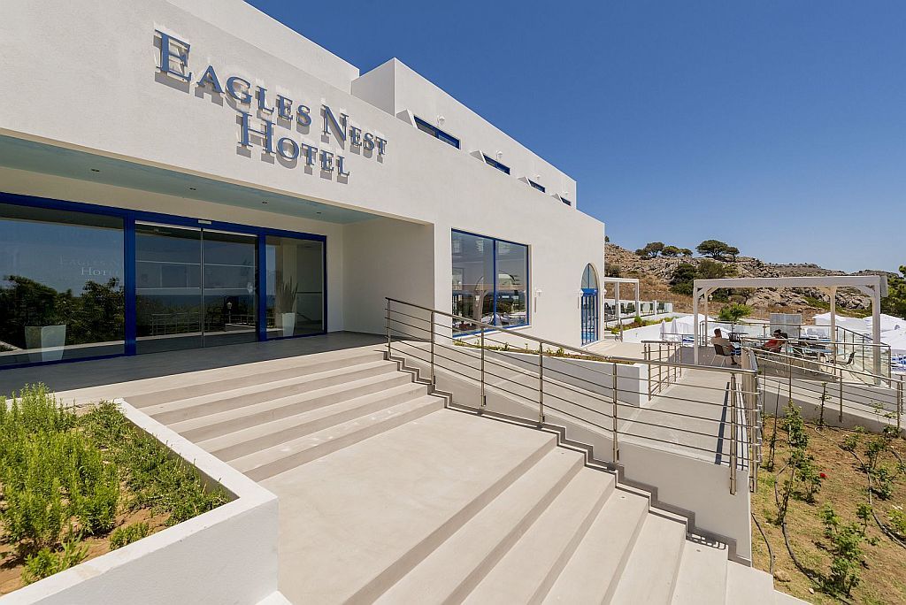 Eagles Nest Otel Pefki Dış mekan fotoğraf